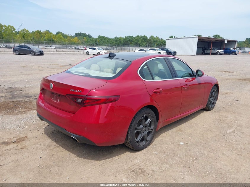 2018 ALFA ROMEO GIULIA auction photo 4