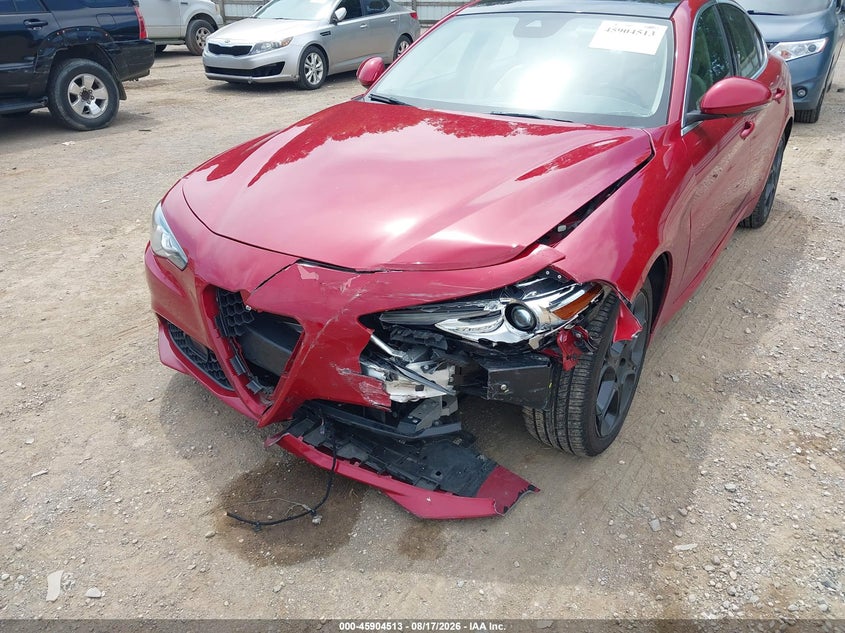 2018 ALFA ROMEO GIULIA auction photo 6