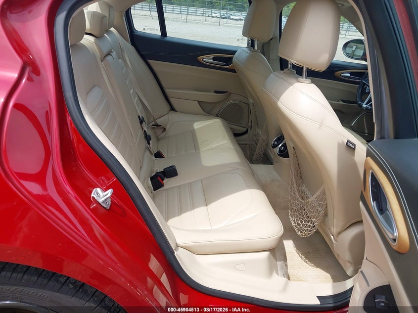 2018 ALFA ROMEO GIULIA auction photo 8
