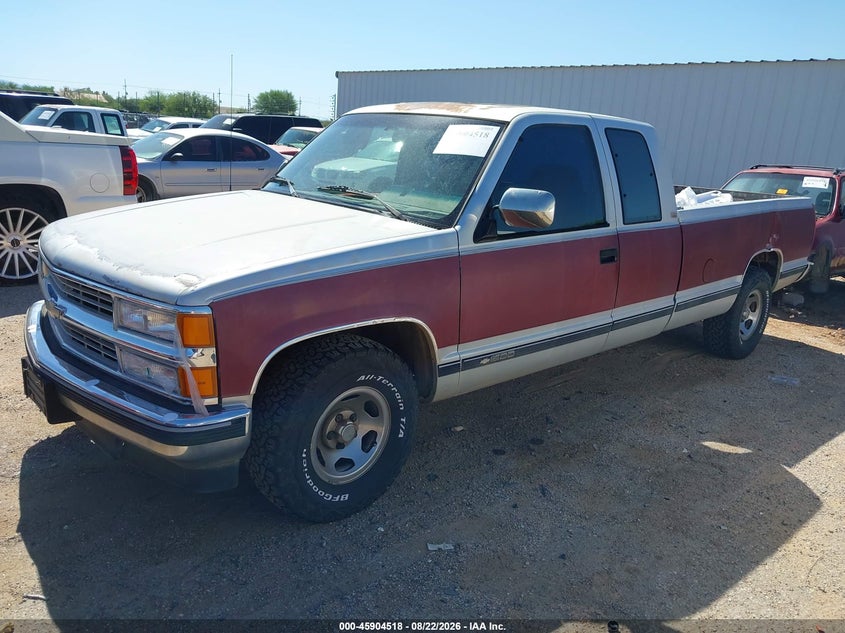 1994 CHEVROLET GMT-400 COUPE 5.7L V8 FI OHV 16V F2