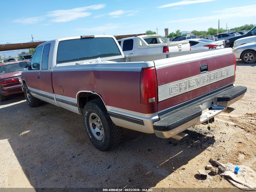 1994 CHEVROLET GMT-400 COUPE 5.7L V8 FI OHV 16V F2