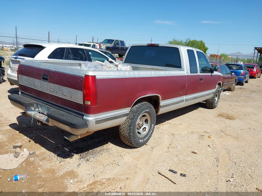 1994 CHEVROLET GMT-400 COUPE 5.7L V8 FI OHV 16V F2