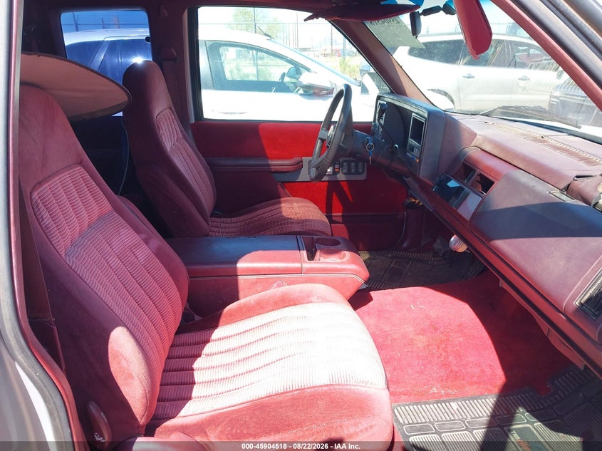 1994 CHEVROLET GMT-400 COUPE 5.7L V8 FI OHV 16V F2