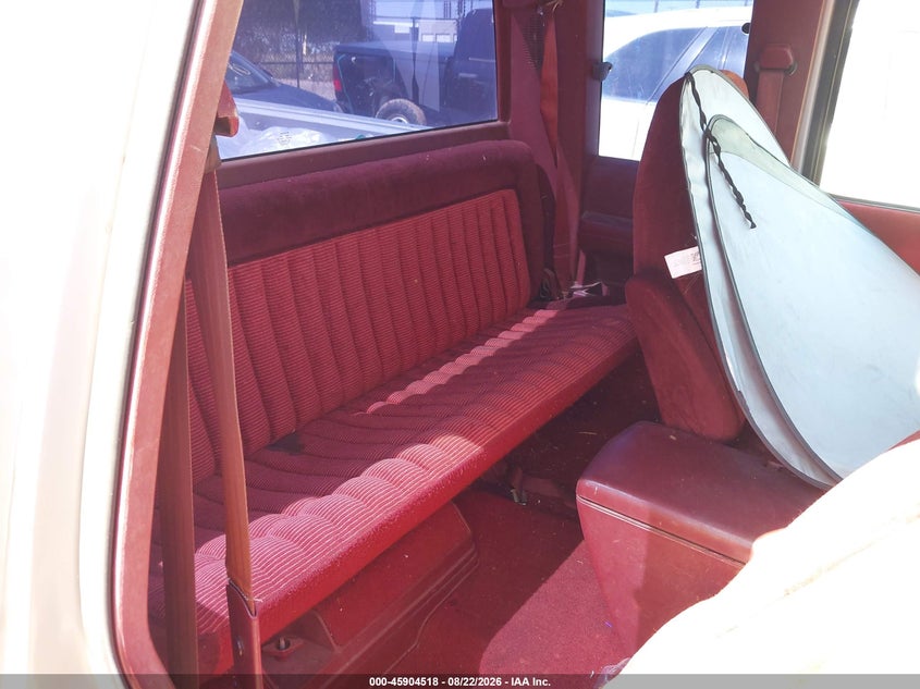 1994 CHEVROLET GMT-400 COUPE 5.7L V8 FI OHV 16V F2