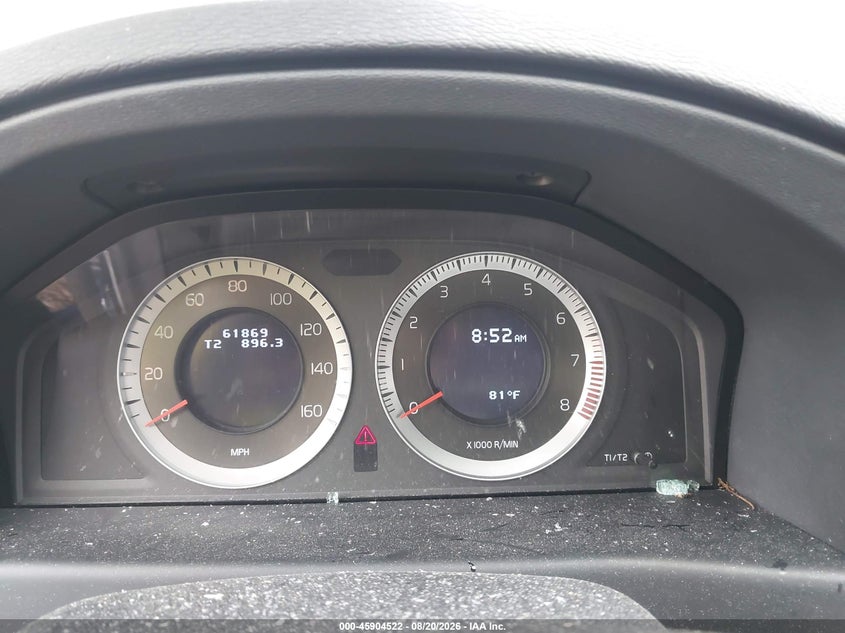 VOLVO XC70 2010 VIN YV4960BZ3A1089363