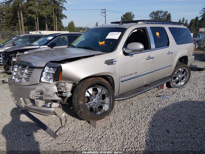 2008 Cadillac Escalade, Обидва боки, IAAI, VIN 1GYFK66818R155601 — фото 2