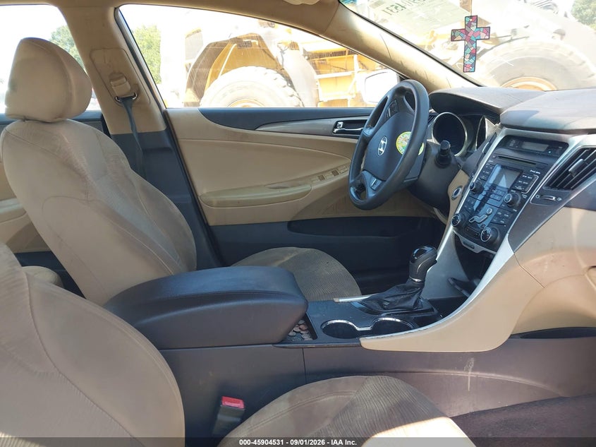 2011 HYUNDAI SONATA HYBRID auction photo 5