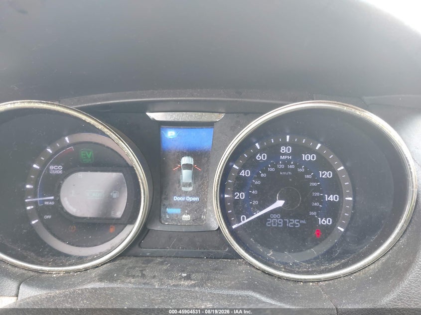 2011 HYUNDAI SONATA HYBRID auction photo 7