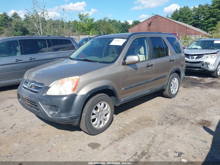 2005 Honda CR-V, Обычный износ, IAAI, VIN SHSRD78805U321889 — фото 2