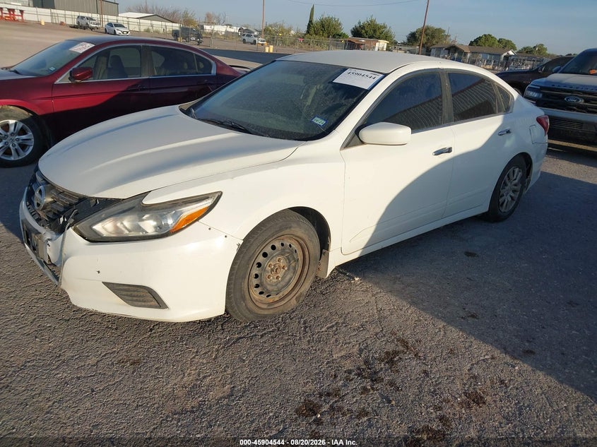 2017 NISSAN ALTIMA auction photo 2