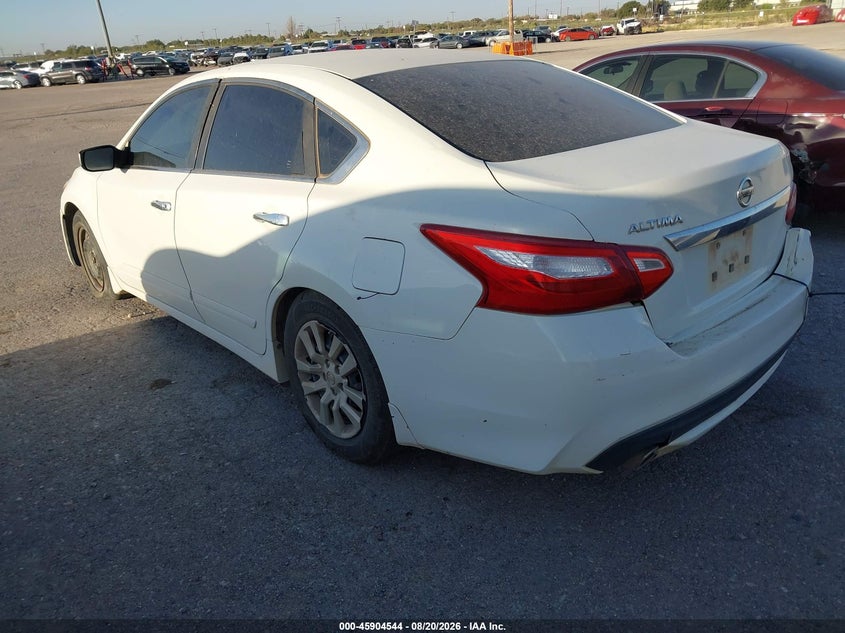 2017 NISSAN ALTIMA auction photo 3