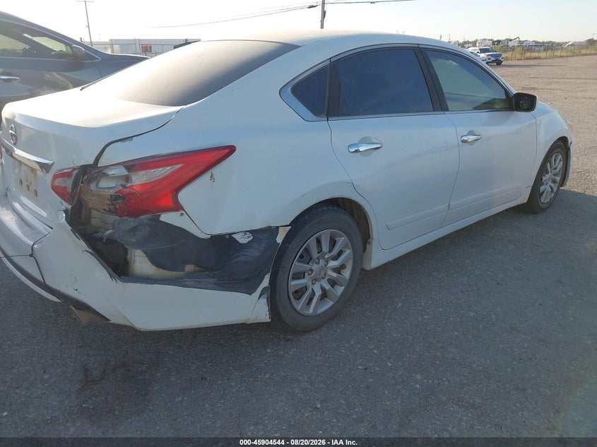 2017 NISSAN ALTIMA auction photo 4