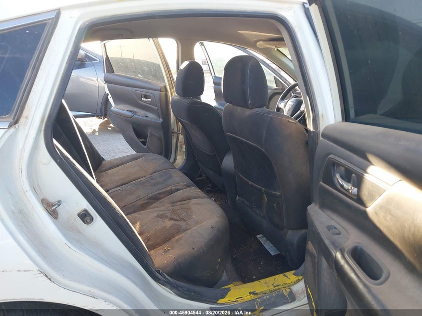 2017 NISSAN ALTIMA auction photo 8