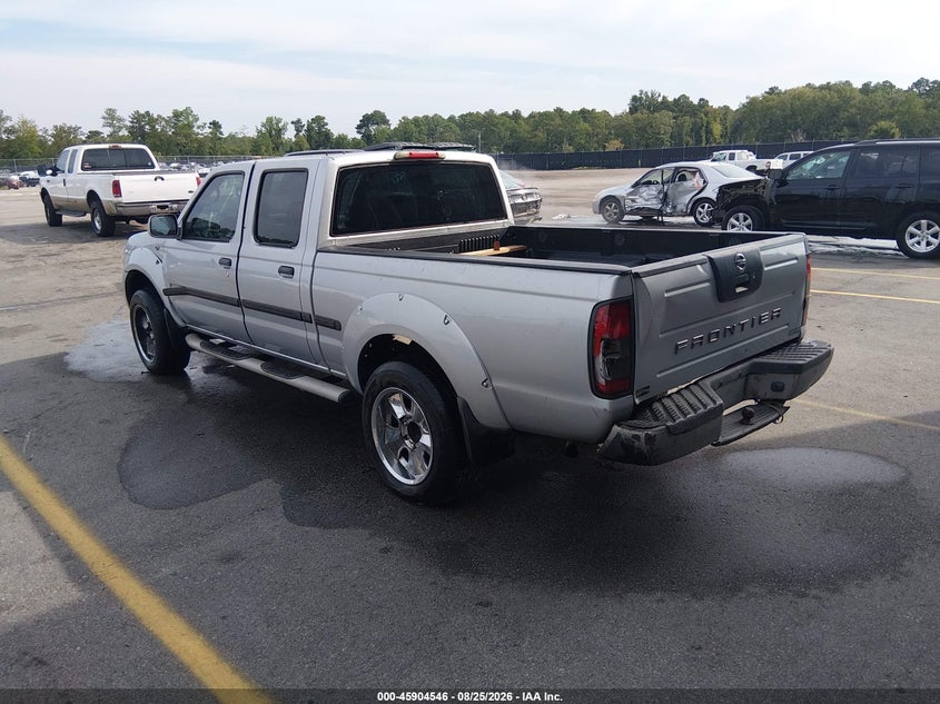 2002 NISSAN NAVARA (FRONTIER) PICKUP 3.3L V-6 170HP