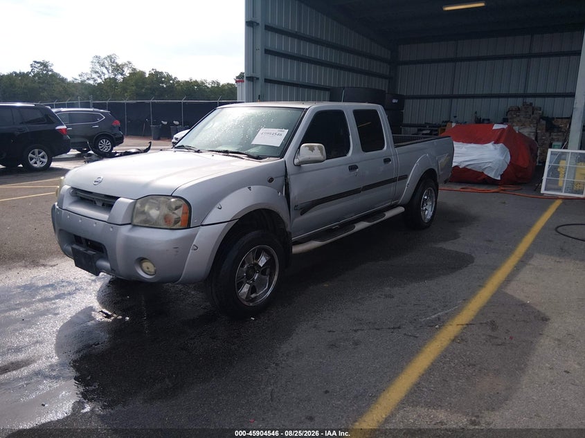 2002 NISSAN FRONTIER auction photo 2
