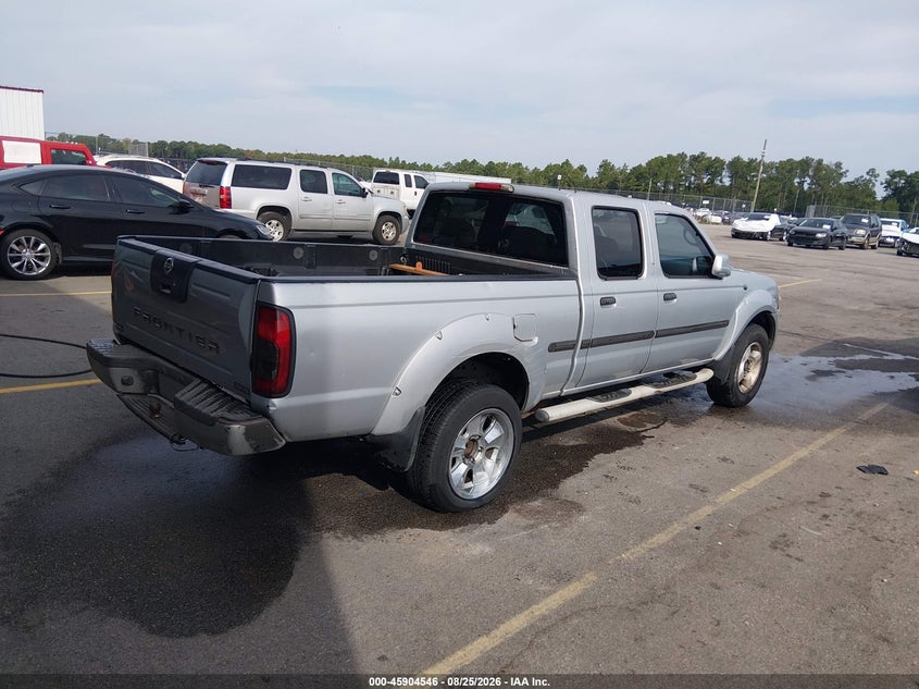 2002 NISSAN FRONTIER auction photo 4