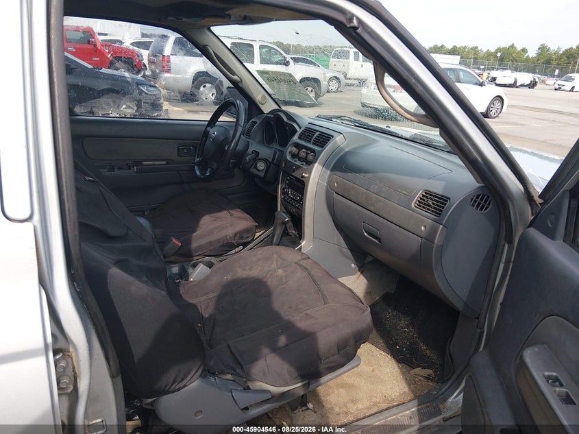 2002 NISSAN FRONTIER auction photo 5