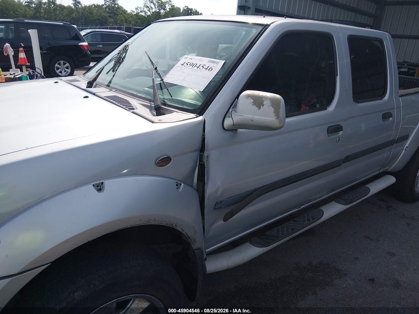 2002 NISSAN FRONTIER auction photo 6