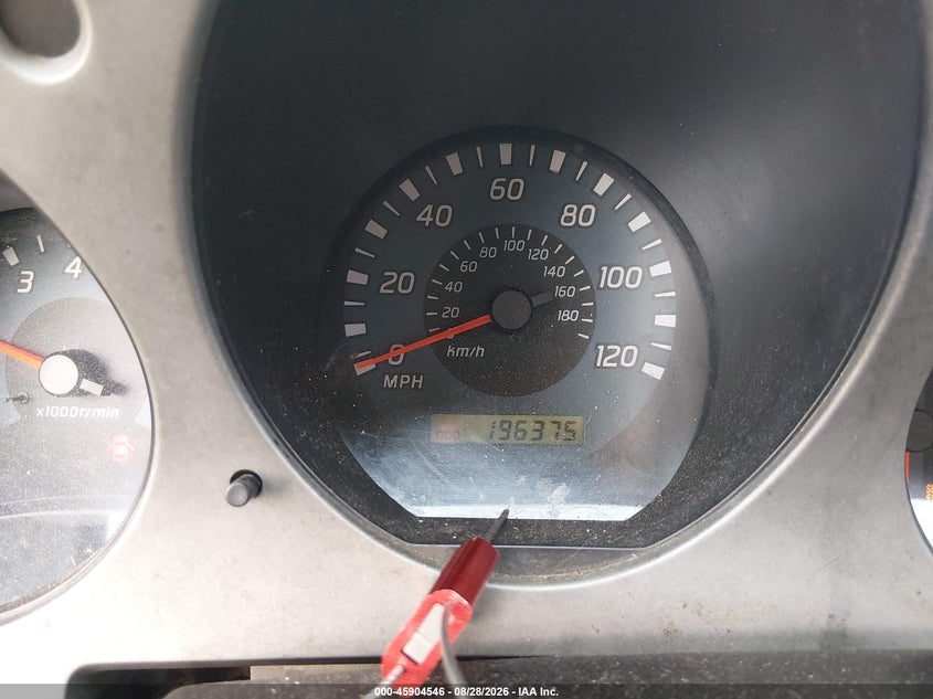 2002 NISSAN FRONTIER auction photo 7