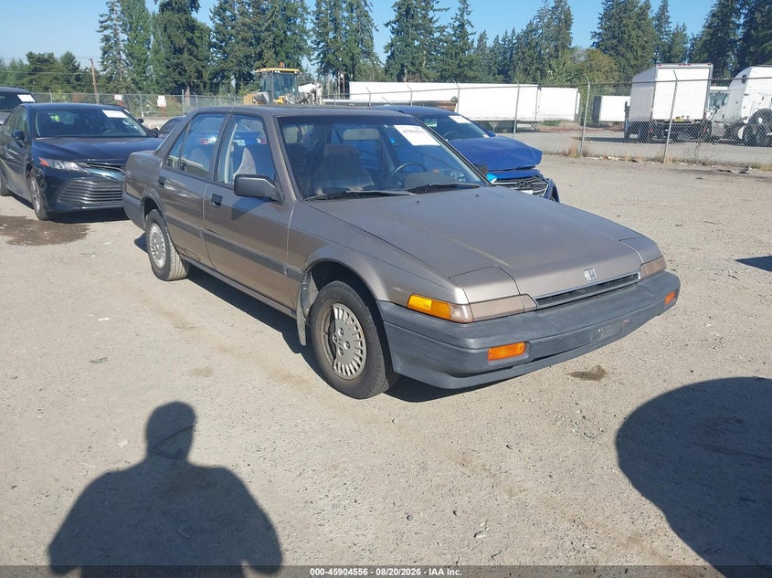 1987 HONDA ACCORD auction photo 1