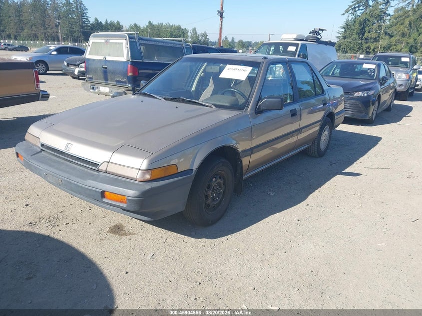 1987 HONDA ACCORD auction photo 2