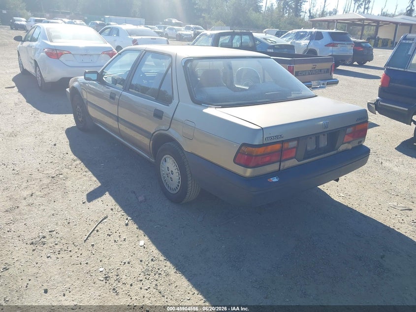 1987 HONDA ACCORD auction photo 3