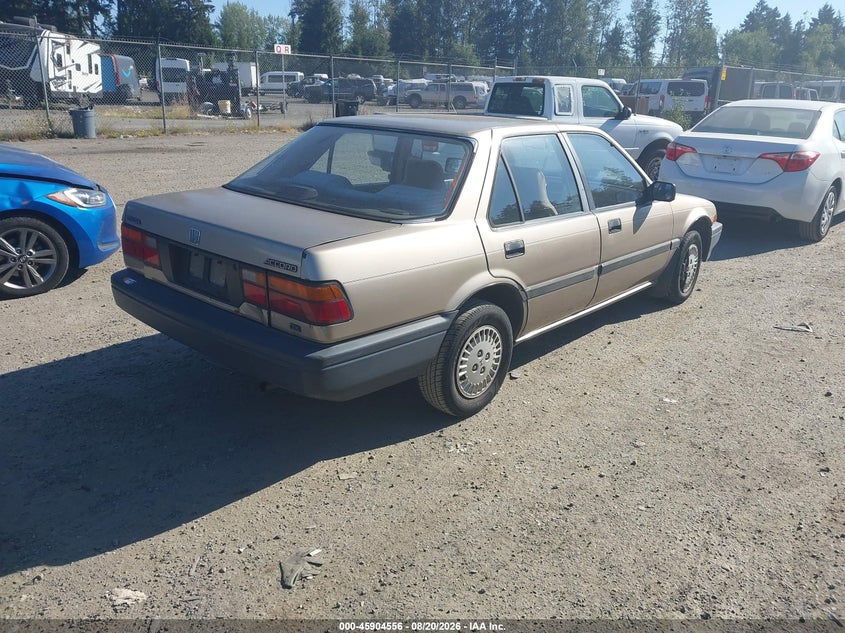 1987 HONDA ACCORD auction photo 4