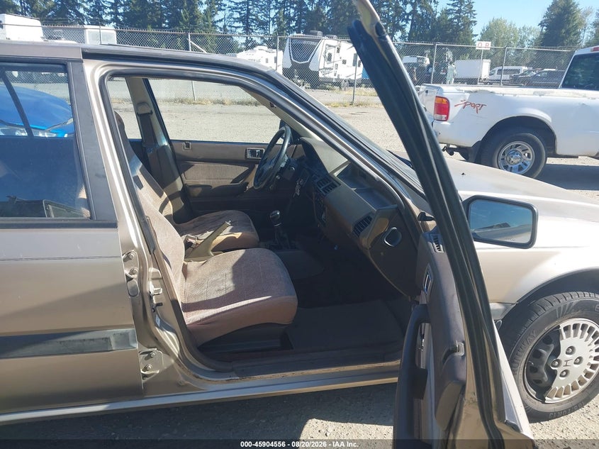 1987 HONDA ACCORD auction photo 5