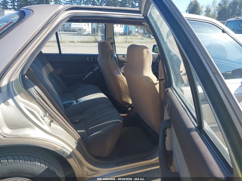 1987 HONDA ACCORD auction photo 8