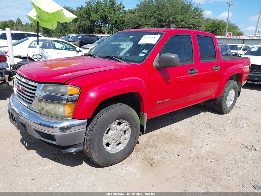 2005 GMC CANYON PICKUP 3.5L I-5 DOHC, VVT, 220HP