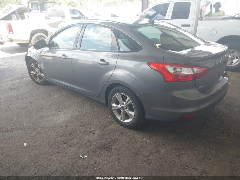 2013 FORD FOCUS SEDAN 2.0L I-4 DI, DOHC, VVT, 160HP