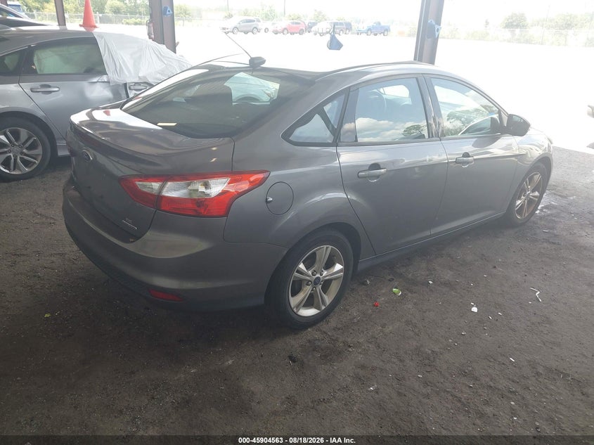 2013 FORD FOCUS SEDAN 2.0L I-4 DI, DOHC, VVT, 160HP