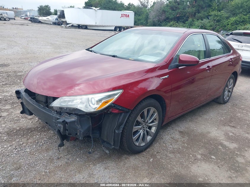 2015 Toyota Camry, Front End, IAAI, VIN 4T1BD1FK3FU160883 — photo 2