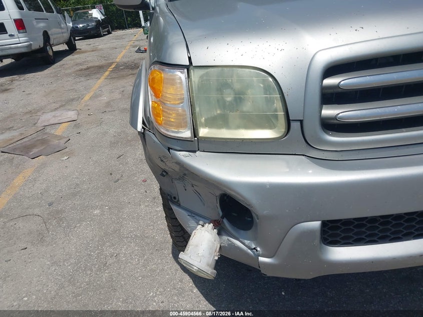 TOYOTA SEQUOIA 2003 VIN 5TDZT38A53S185208