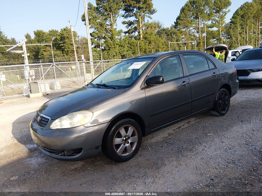 2007 TOYOTA COROLLA SEDAN 1.8L I-4 DOHC, VVT, 126HP