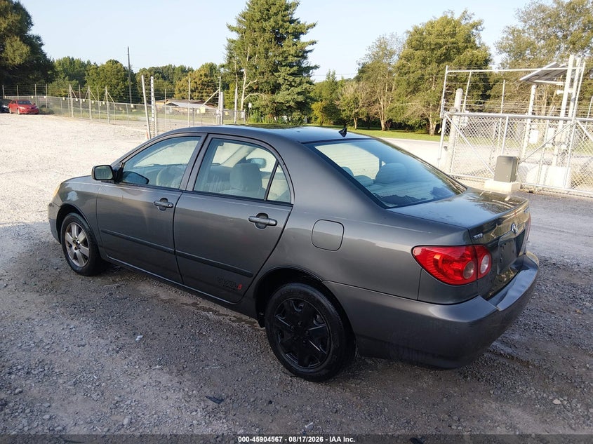 2007 TOYOTA COROLLA SEDAN 1.8L I-4 DOHC, VVT, 126HP