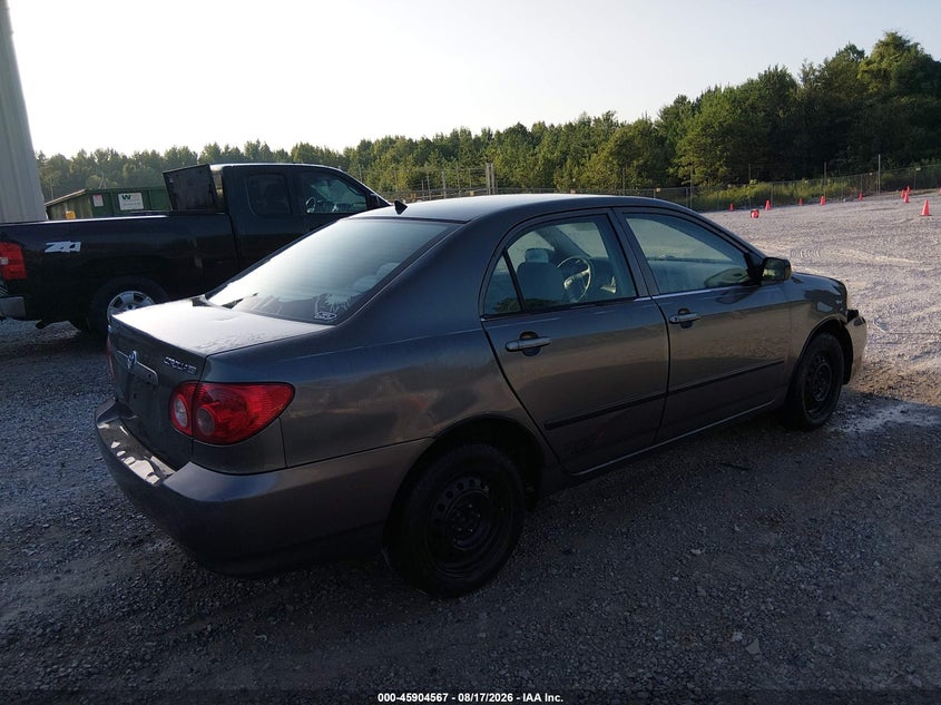 2007 TOYOTA COROLLA SEDAN 1.8L I-4 DOHC, VVT, 126HP