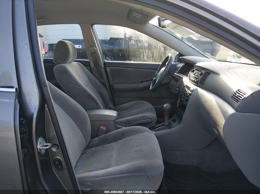 2007 TOYOTA COROLLA SEDAN 1.8L I-4 DOHC, VVT, 126HP