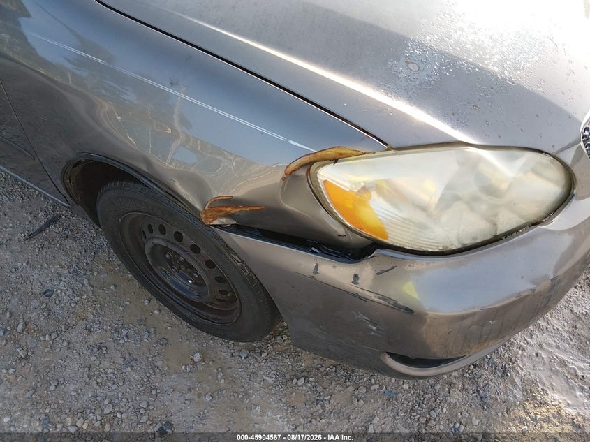 2007 TOYOTA COROLLA SEDAN 1.8L I-4 DOHC, VVT, 126HP