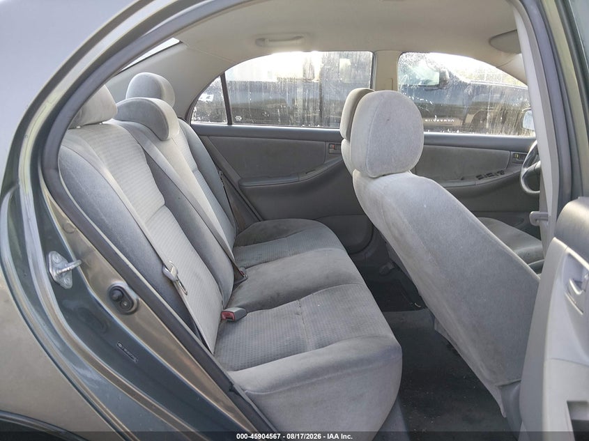 2007 TOYOTA COROLLA SEDAN 1.8L I-4 DOHC, VVT, 126HP