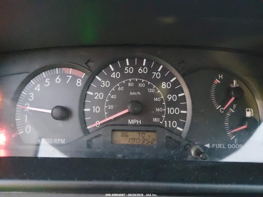2007 TOYOTA COROLLA SEDAN 1.8L I-4 DOHC, VVT, 126HP
