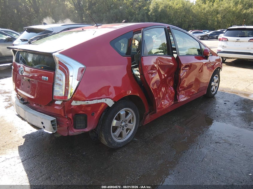 Vin: jtdkn3du0e0377914, lot: 46403638, toyota prius three 20144