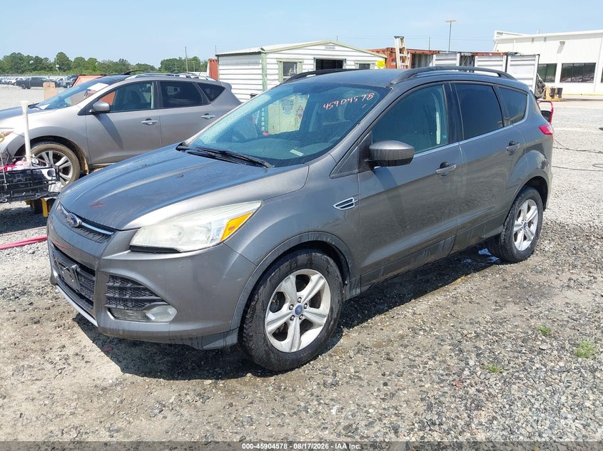 Vin: 1fmcu0gx4eud35908, lot: 46403645, ford escape se 20142