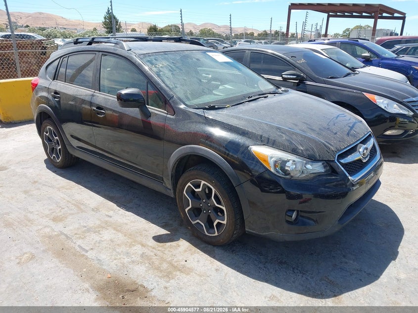 2014 SUBARU XV CROSSTREK auction photo 1