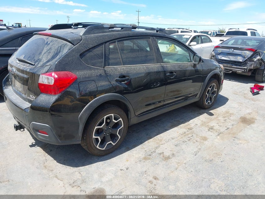 2014 SUBARU XV CROSSTREK auction photo 4