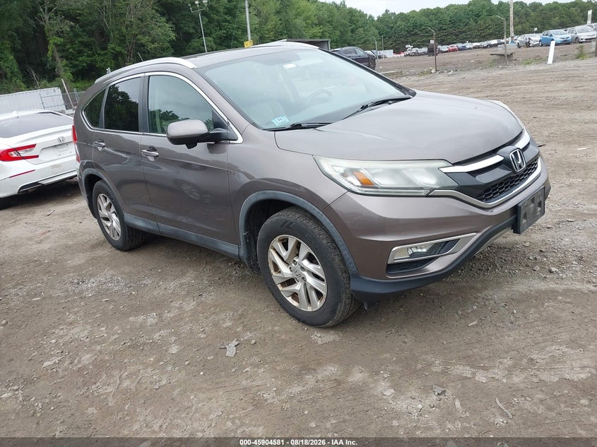 2015 HONDA CR-V auction photo 1