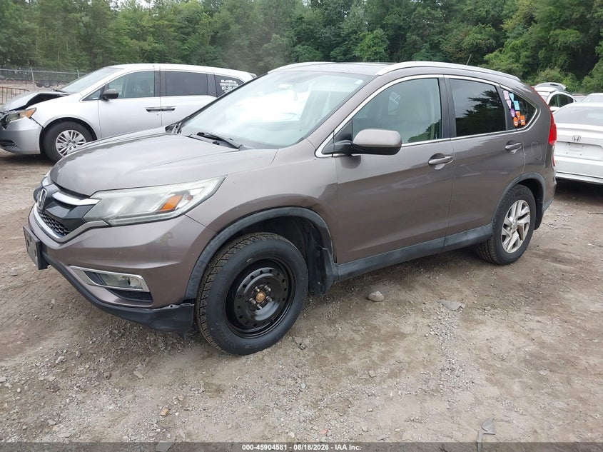 2015 HONDA CR-V auction photo 2
