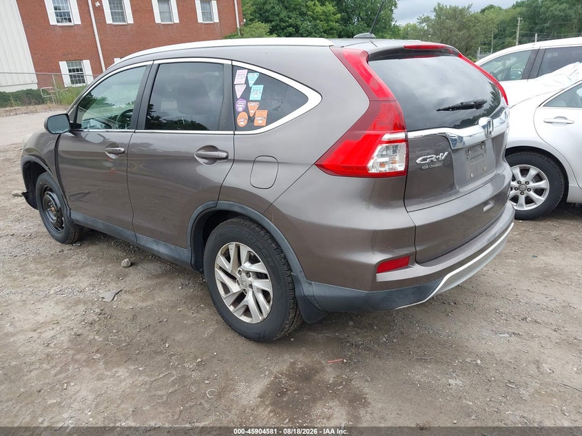 2015 HONDA CR-V auction photo 3