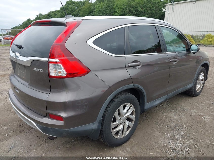 2015 HONDA CR-V auction photo 4