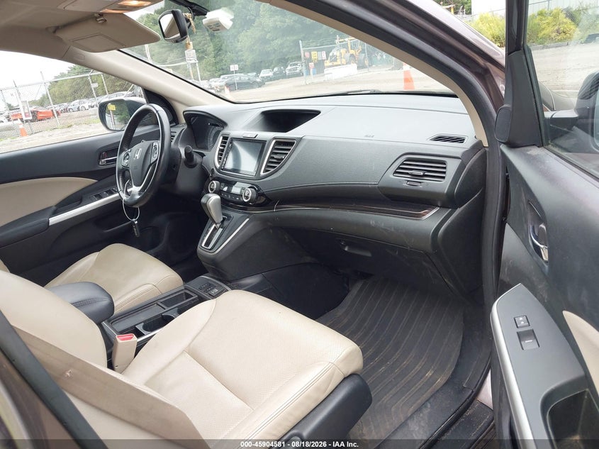2015 HONDA CR-V auction photo 5